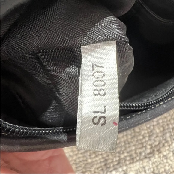 Vintage Y2K Fossil Shoulder Bag All Over Print Black and Brown Canvas - Picture 11 of 12